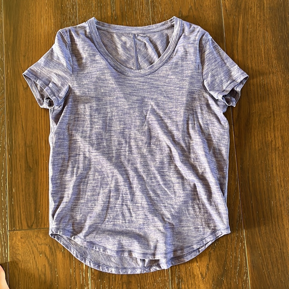 Lululemon short sleeve top